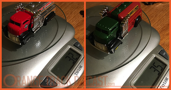 Orange Track Diecast