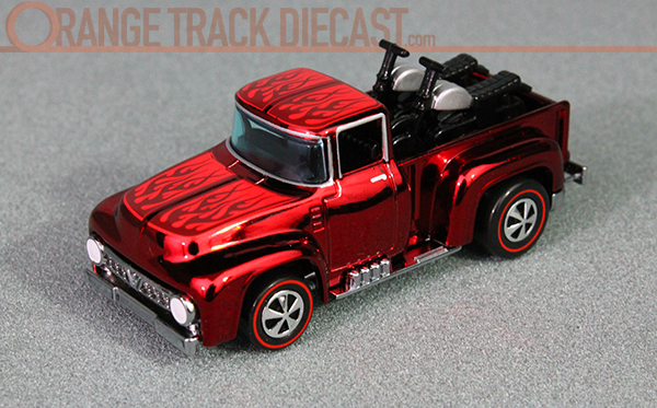 Orange Track Diecast