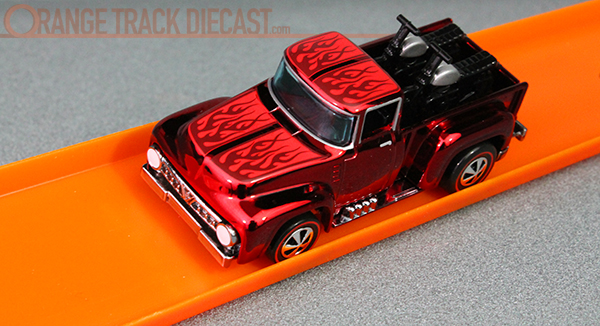 Orange Track Diecast