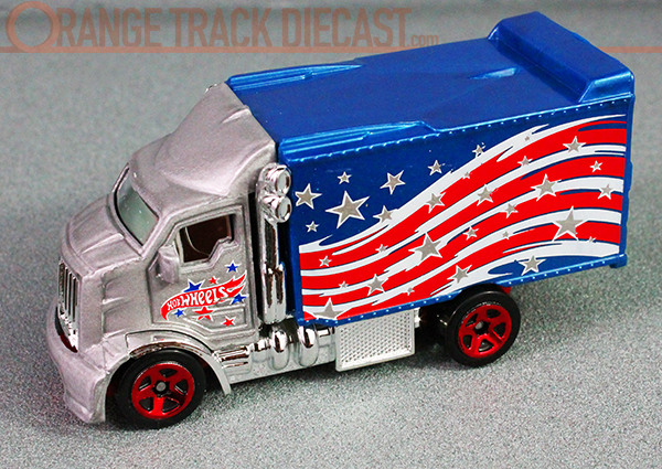 Orange Track Diecast