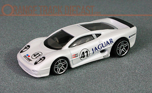 Orange Track Diecast