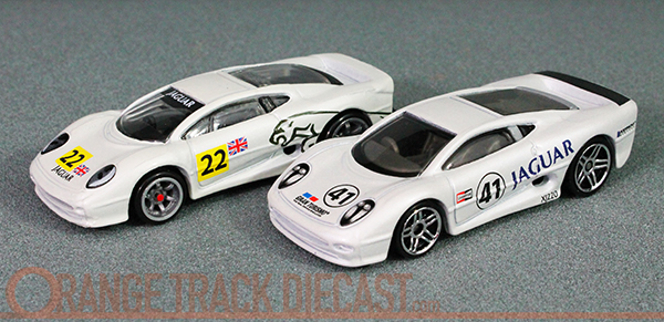 Orange Track Diecast