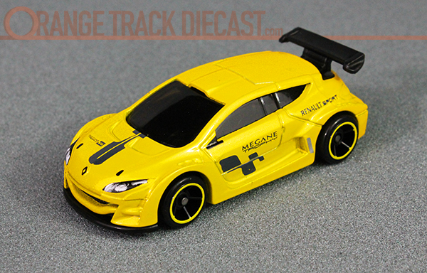 Orange Track Diecast