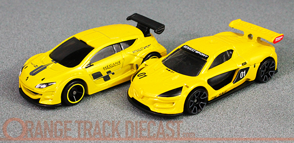 Orange Track Diecast