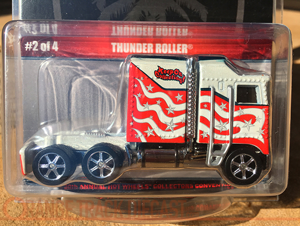 Orange Track Diecast