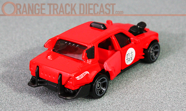 Orange Track Diecast