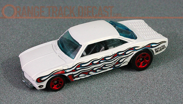 Orange Track Diecast