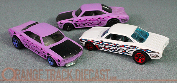 Orange Track Diecast