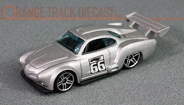 Orange Track Diecast