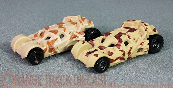 Orange Track Diecast