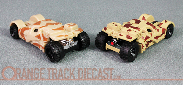 Orange Track Diecast