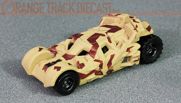 Orange Track Diecast