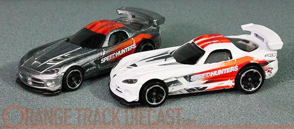 Orange Track Diecast