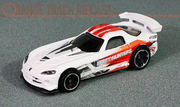 Orange Track Diecast