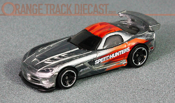 Orange Track Diecast
