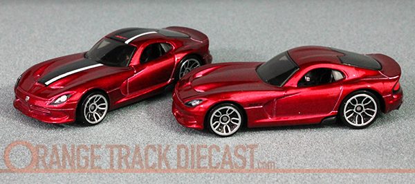 Orange Track Diecast