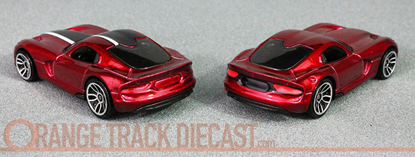 Orange Track Diecast