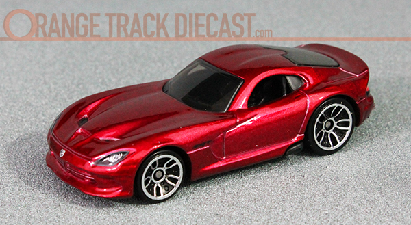 Orange Track Diecast