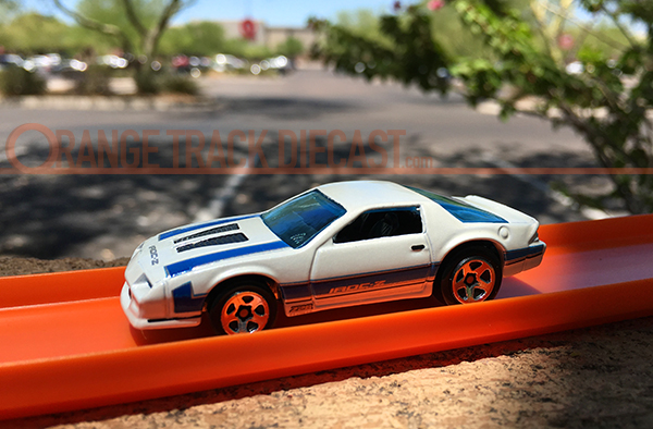 Orange Track Diecast