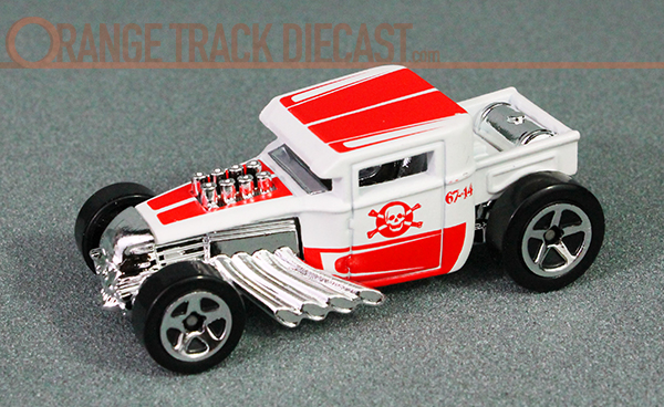 Orange Track Diecast