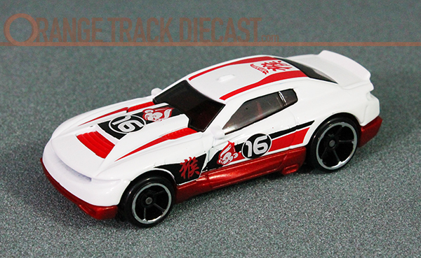 Orange Track Diecast