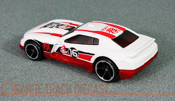 Orange Track Diecast