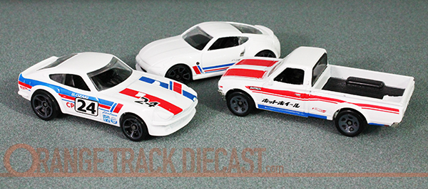 Orange Track Diecast