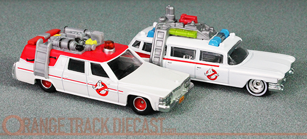 Orange Track Diecast