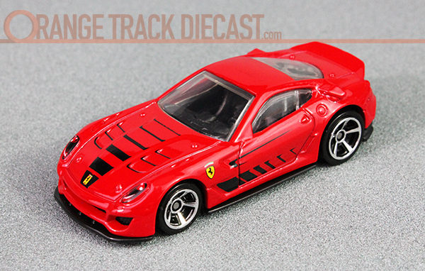 Orange Track Diecast