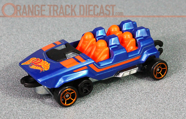 Orange Track Diecast