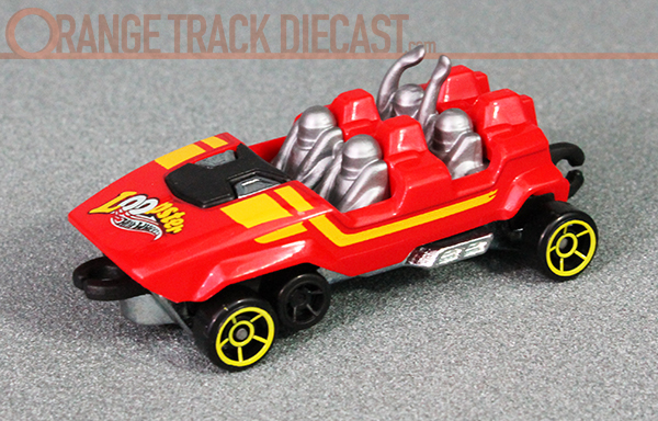 Orange Track Diecast