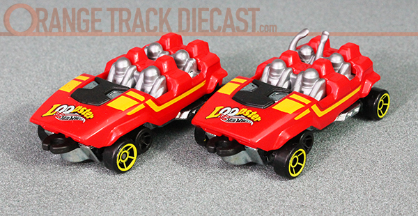 Orange Track Diecast