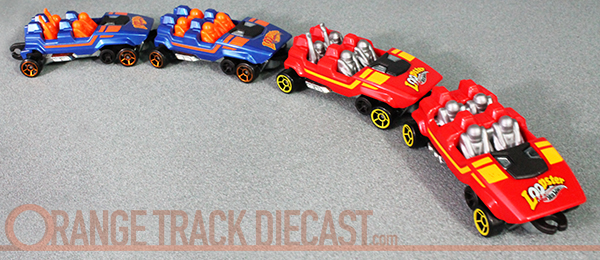 Orange Track Diecast