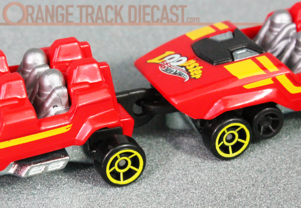 Orange Track Diecast