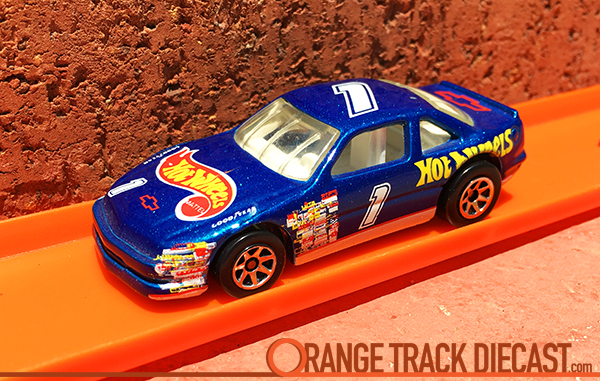 Orange Track Diecast