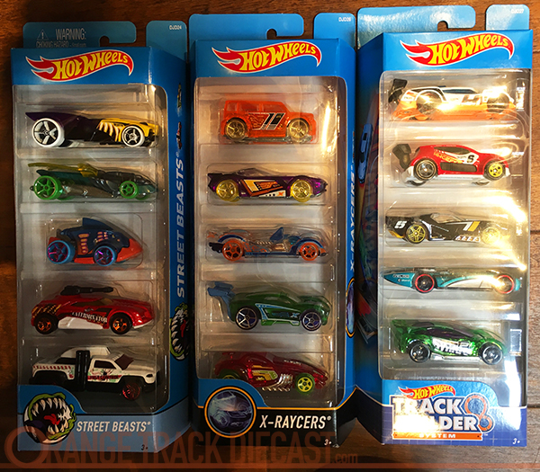 Orange Track Diecast