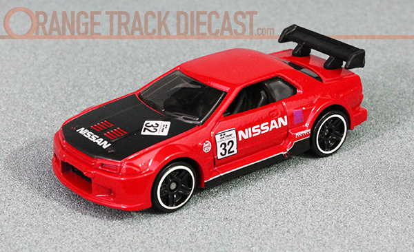 Orange Track Diecast
