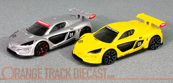 Orange Track Diecast