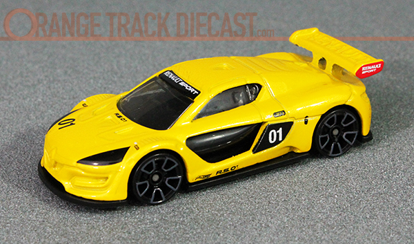 Orange Track Diecast