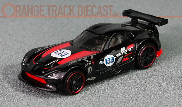 Orange Track Diecast