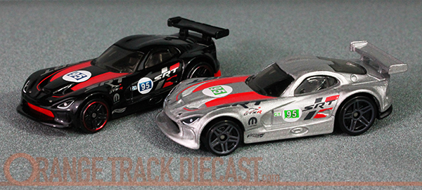 Orange Track Diecast