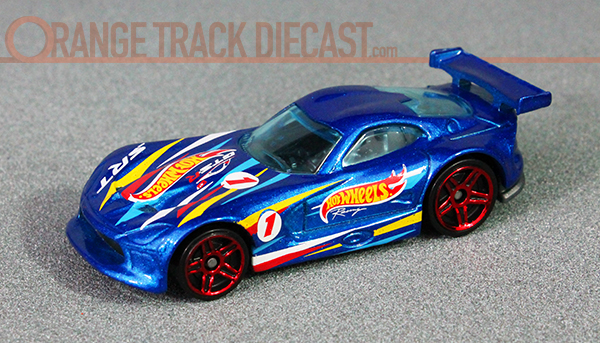 Orange Track Diecast