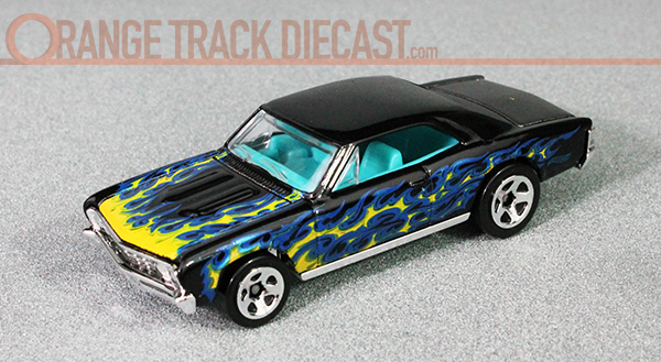 Orange Track Diecast