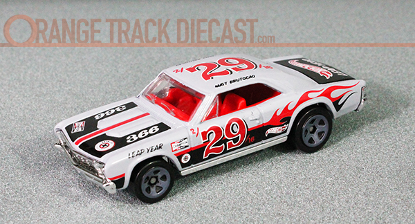 Orange Track Diecast