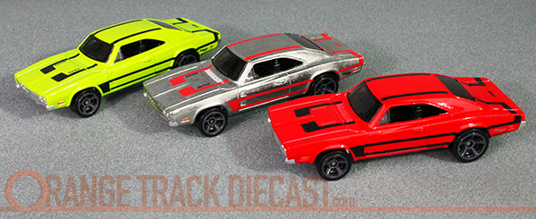 Orange Track Diecast