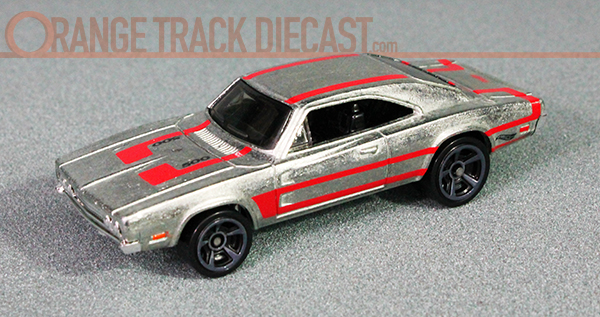 Night Burnerz: '69 DODGE CHARGER 500 – ORANGE TRACK DIECAST