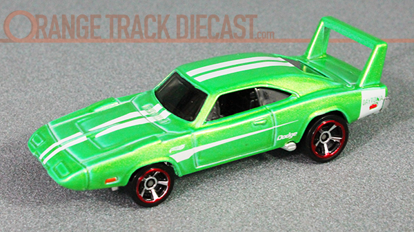 Orange Track Diecast