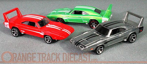 Orange Track Diecast