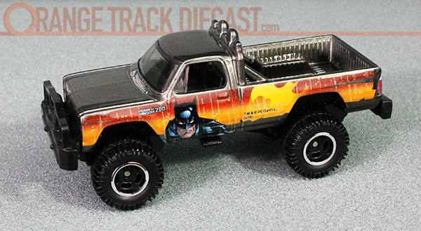 Orange Track Diecast