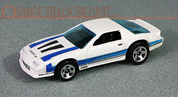 Orange Track Diecast